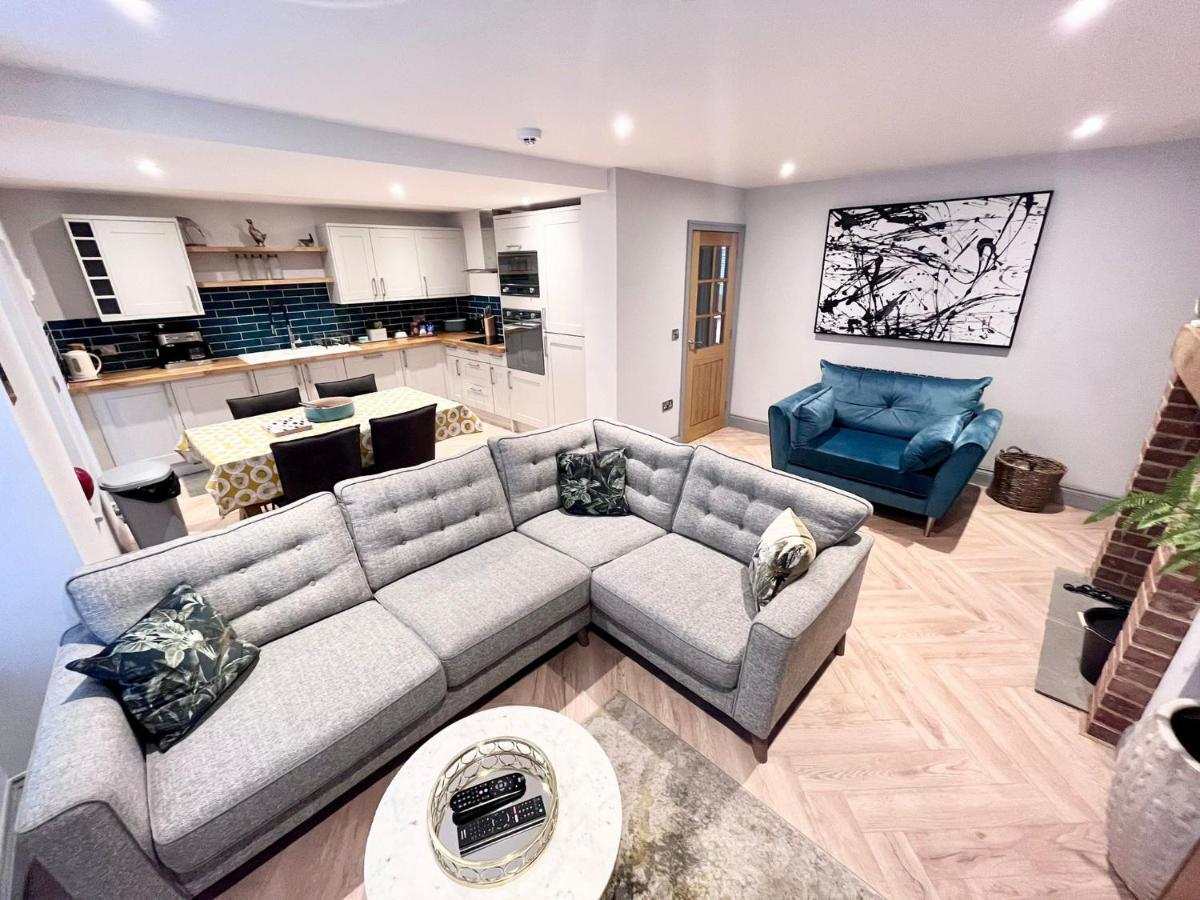 Ferienwohnung Olivia Rojo Cromer Exterior foto