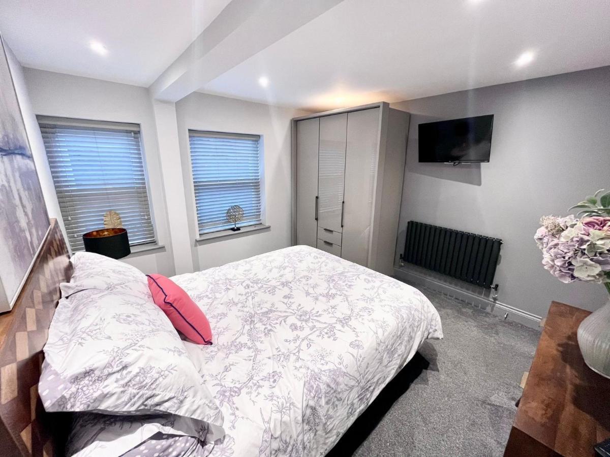 Ferienwohnung Olivia Rojo Cromer Exterior foto